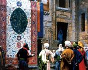 The Carpet Merchant - 让·莱昂·杰罗姆